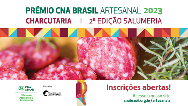 Premio CNA Brasil Charcutaria 2a Ed Inscricoes abertas landscape