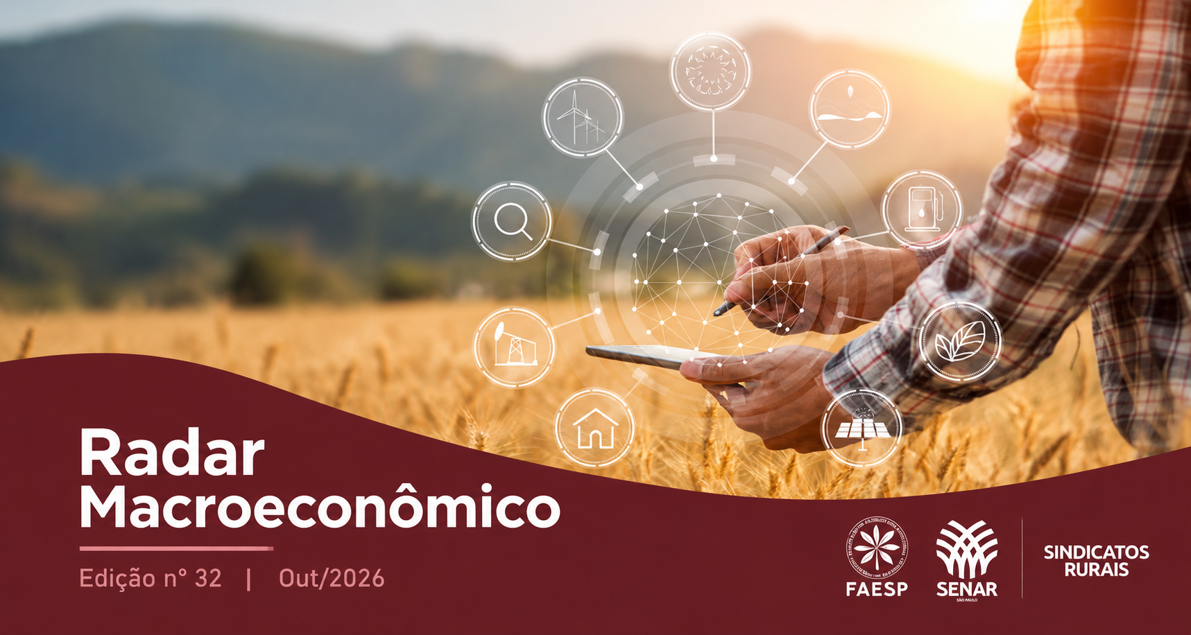 Agro paulista lidera desempenho setorial no segundo trimestre de 2026