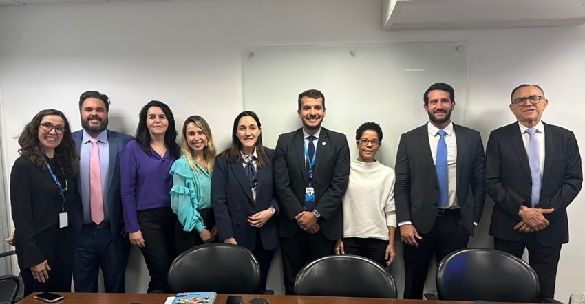 CNA defende segurança jurídica e fortalecimento do tripartismo em reunião com OIT