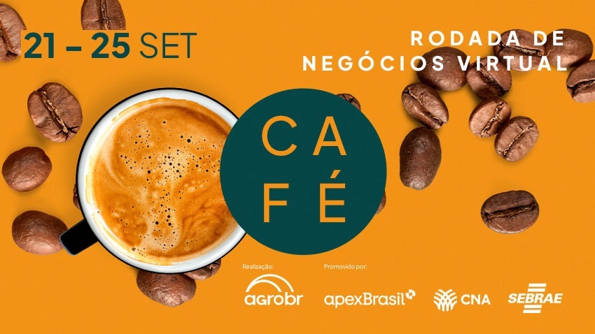 CNA realiza rodada virtual de negócios para o café