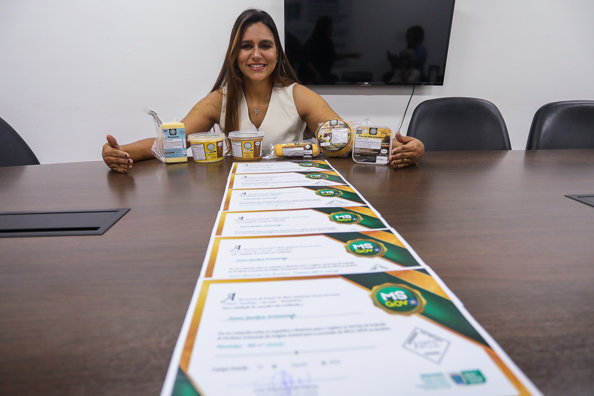 Agroindústria de Maracaju conquista seis Selos ARTE com apoio do Senar/MS