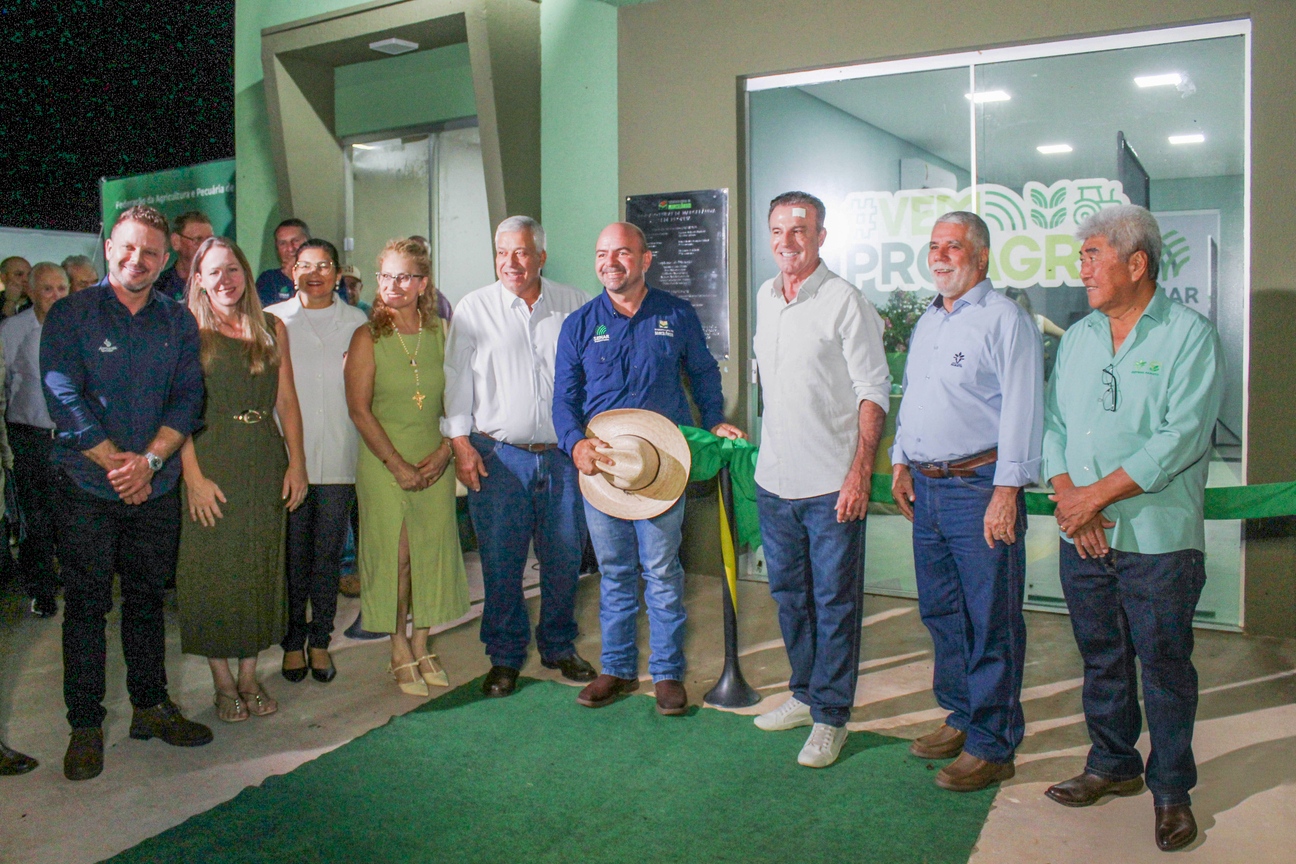 Sindicato Rural de Marcelândia fortalece atendimento aos produtores com nova sede