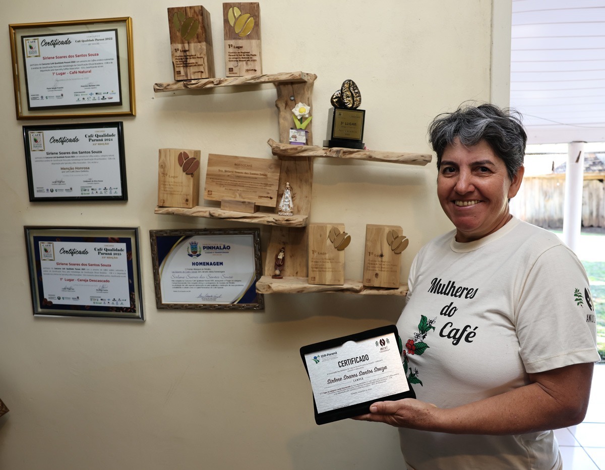 Concurso evidencia protagonismo feminino na produção de café especial