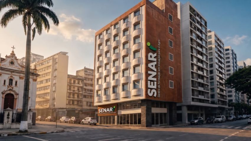 Senar i - Centro de Formação e Inovação une tecnologia, novos cursos e vitrine tecnológica