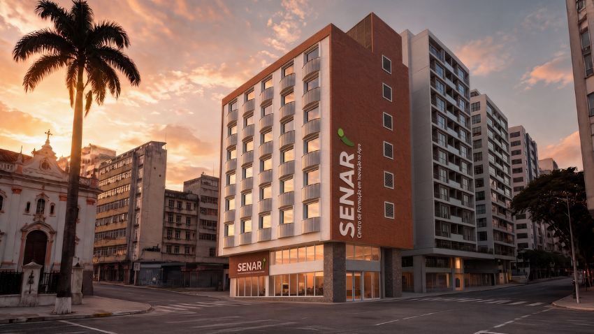 Senar i - Centro de Formação em Inovação une tecnologia, novos cursos e vitrine tecnológica