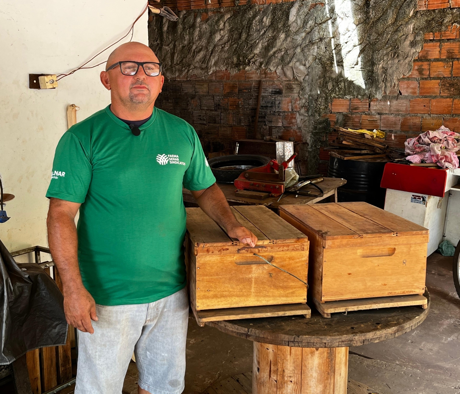 Produtor rural, Sandro Rogério