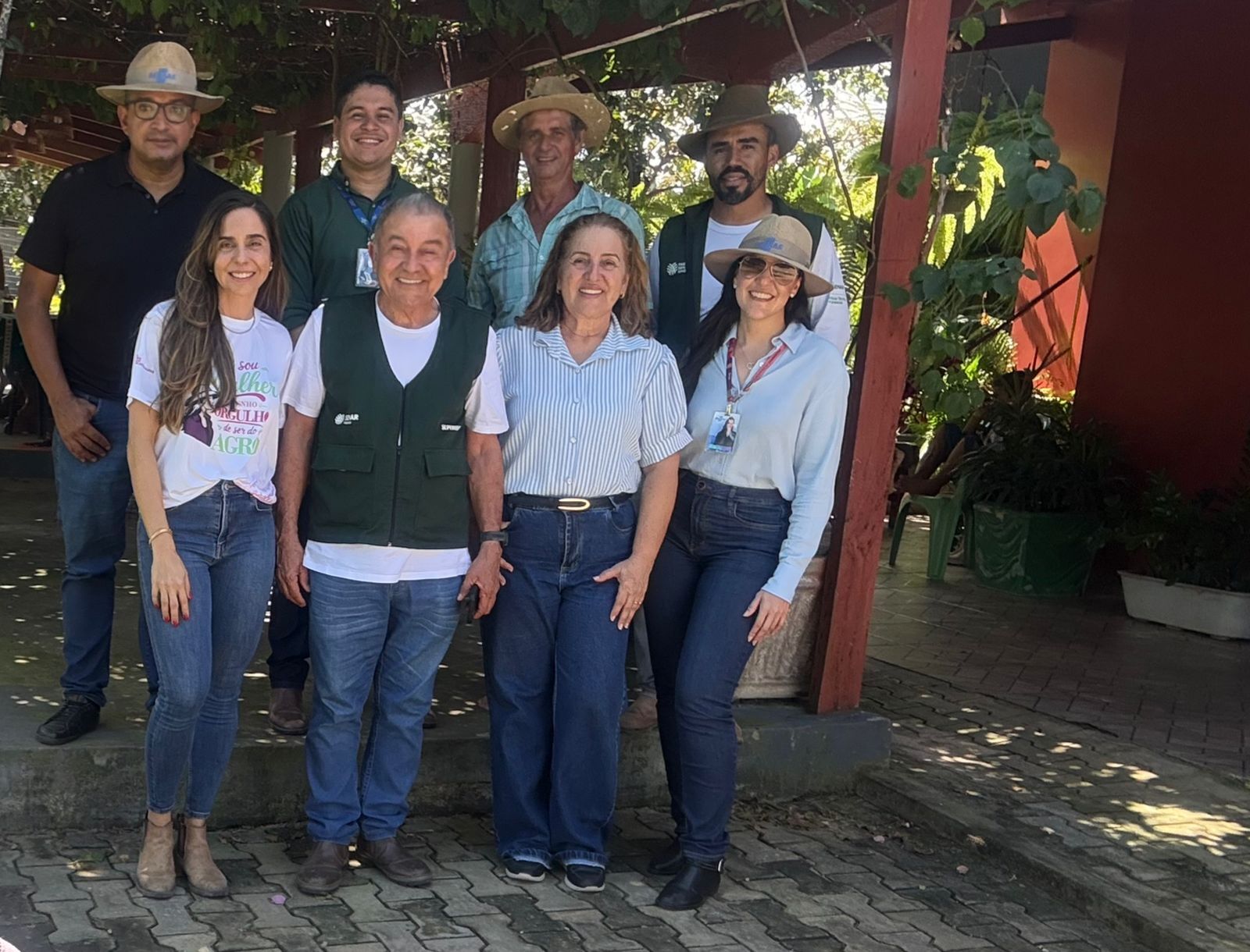 A Fazenda São José passou por mudanças estruturais após o início das ações do programa Juntos pelo Agro.