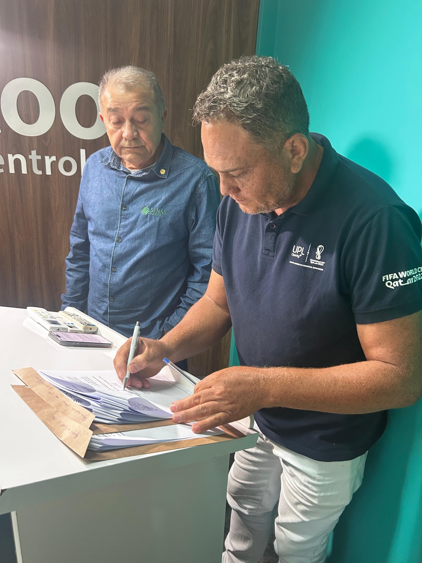 Presidente do Sindicato de Nova Colinas assina Termo de Cooperação Técnica para a implantação da ATeG no município