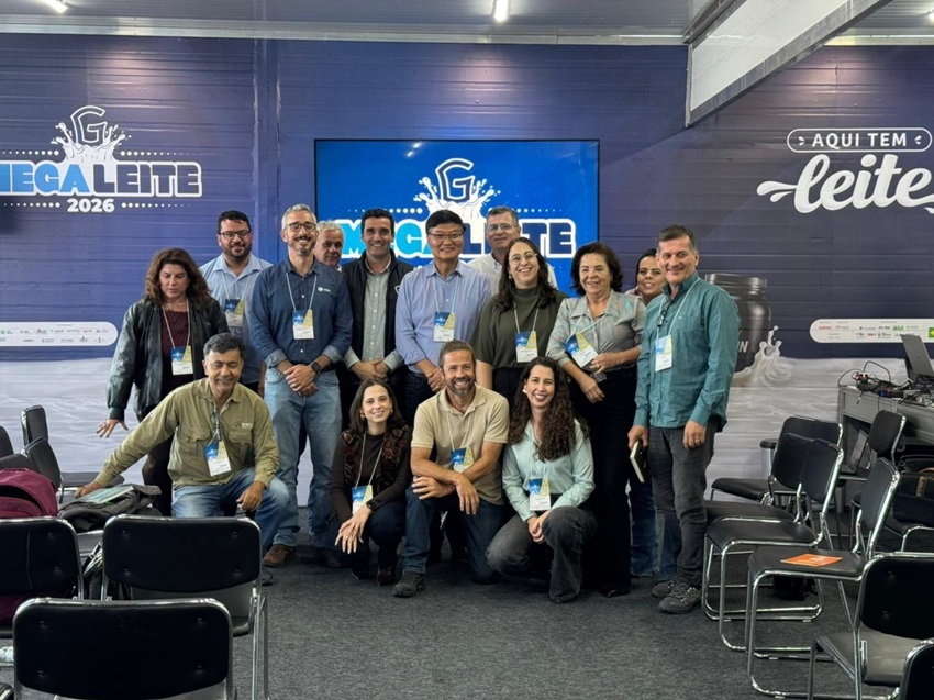 CNA participou da programação da Megaleite 2026