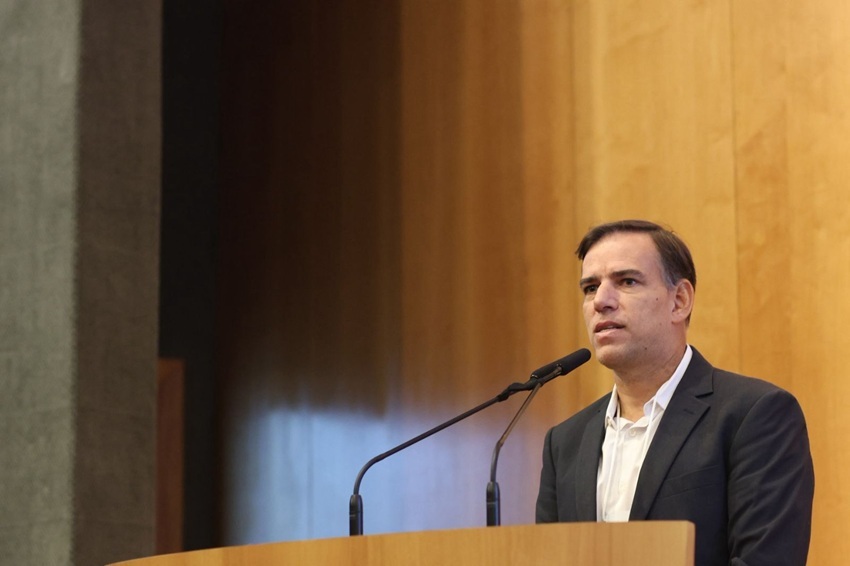 Gustavo Goretti, coordenador-geral de Irrigação e Drenagem do Mapa