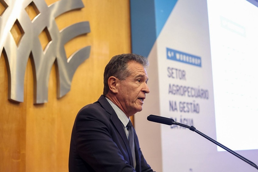 Humberto Miranda, vice-presidente da CNA e presidente da Faeb