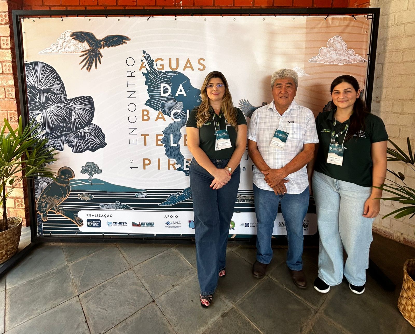 Sindicato Rural de Carlinda e Famato participam de encontro sobre segurança hídrica na Bacia do Teles Pires