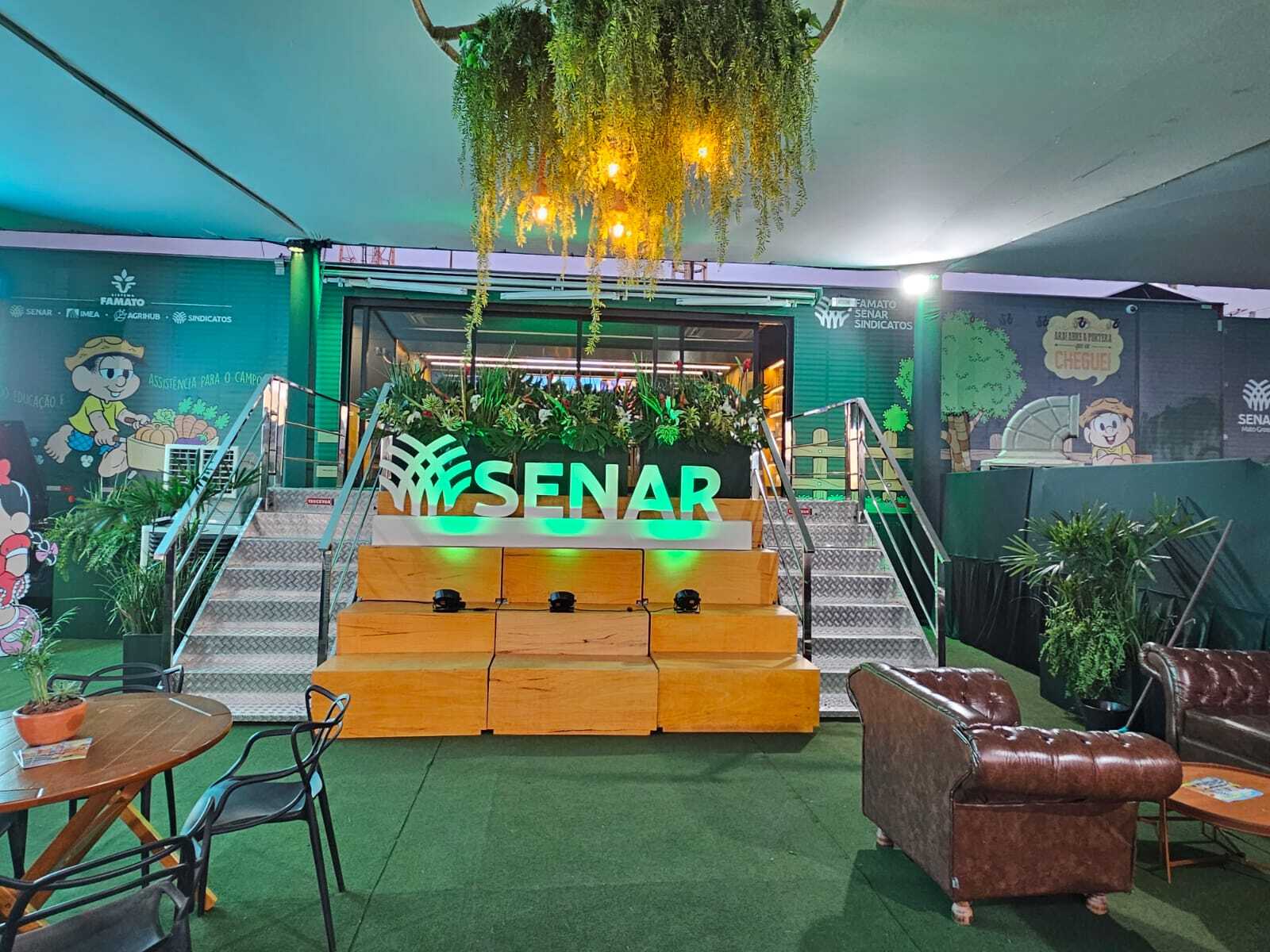 Carreta do Chico Bento estreia na Expoagro e leva experiência educativa sobre o agro ao público