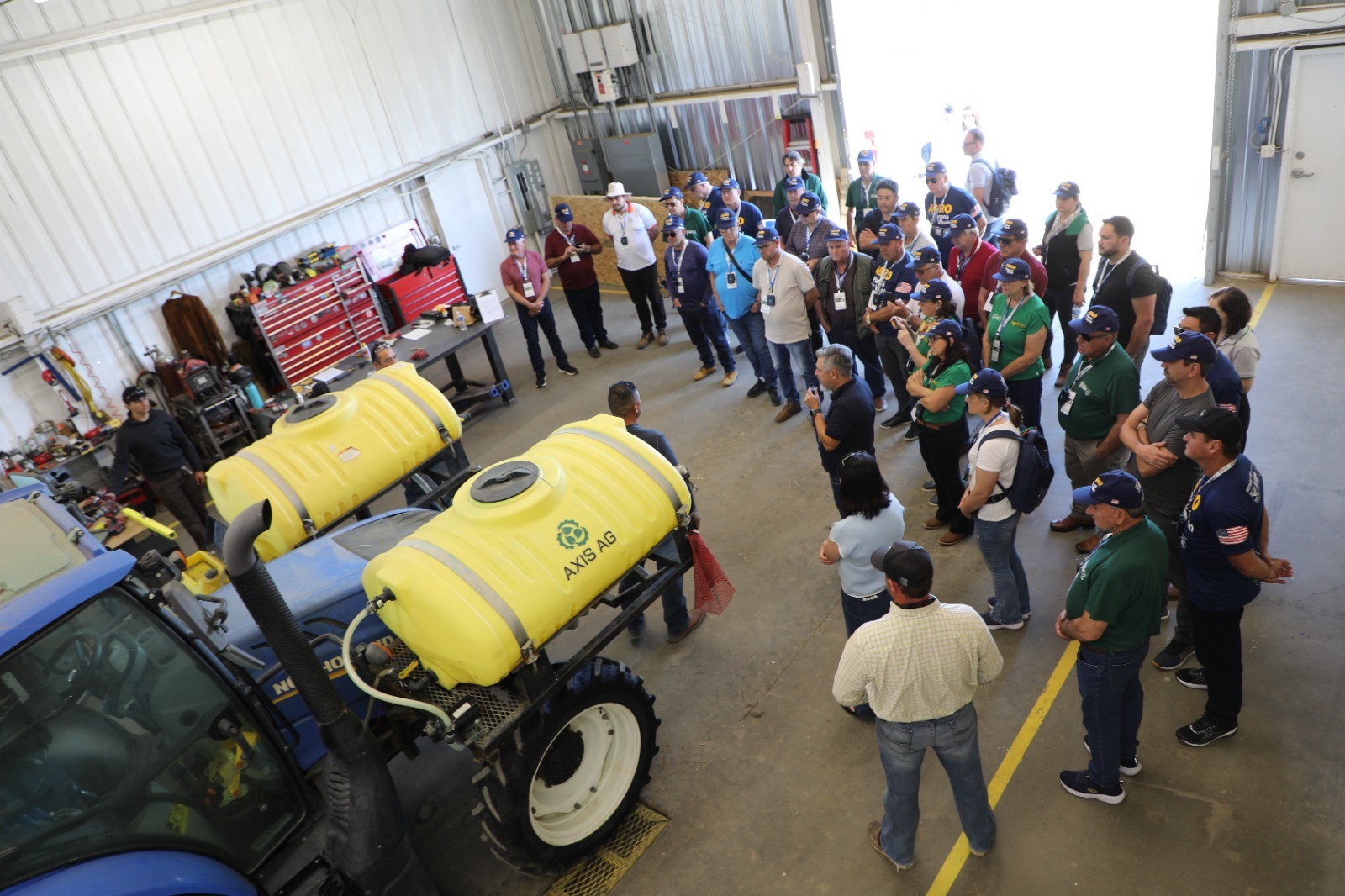 Em São Francisco, produtores rurais do Paraná conhecem aplicações de inteligência de dados na propriedade