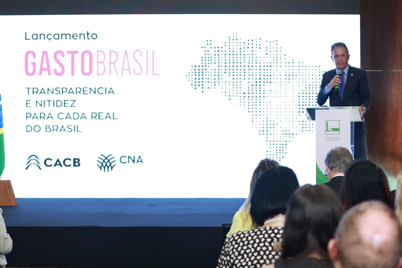 CNA E CACB lançam painel Gasto Brasil no Congresso Nacional