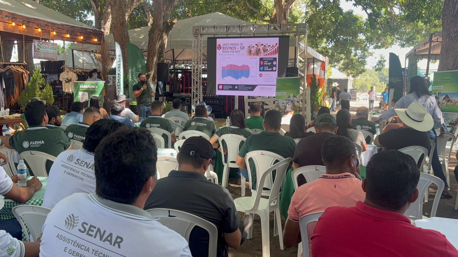 Agrofeira de Bacabal conecta produtores a mercado, tecnologia e manejo para melhorar resultados no campo