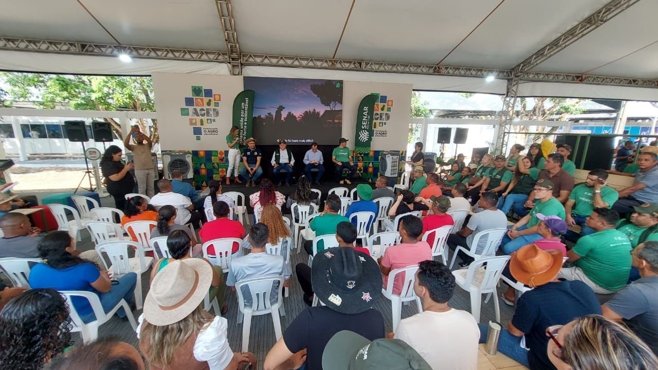Sistema Faema/Senar leva formação, tecnologia e novas oportunidades para a 66ª Expoema