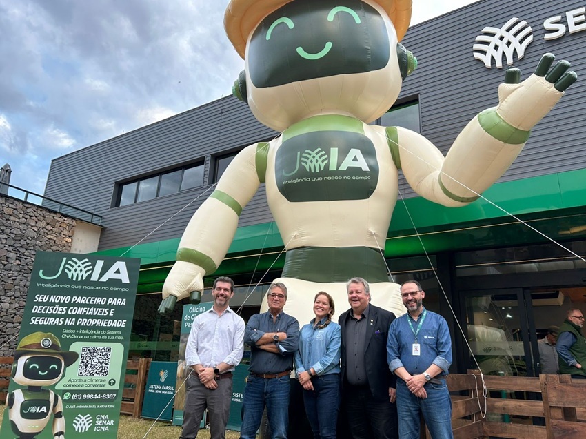 Sistema CNA/Senar apresenta JoIA a produtores na Expointer