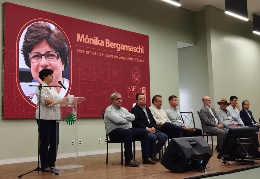 Senar participa do evento Safra Café Minas 2026