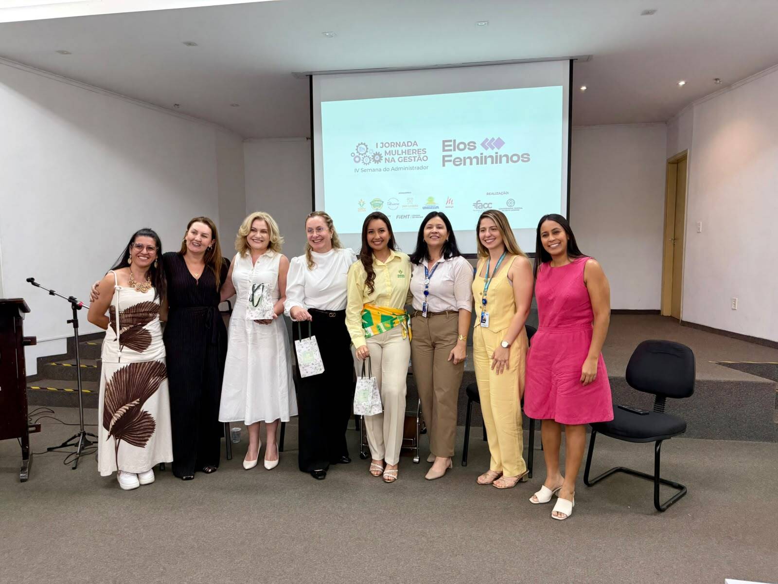 Comissão Famato Mulher leva realidade do campo para debate sobre liderança na UFMT