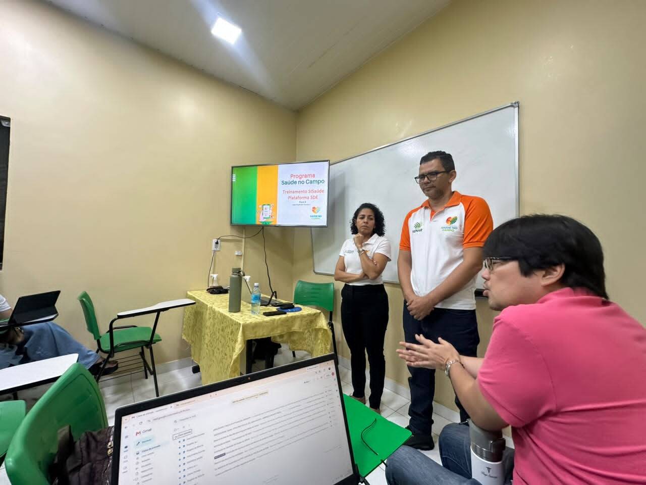 Senar Pará realiza treinamento para implantação de novo sistema do Programa Saúde no Campo