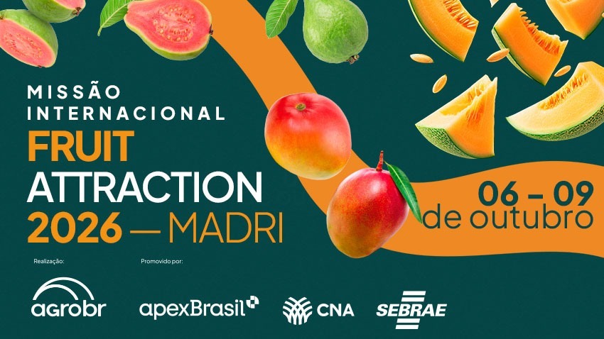 CNA leva produtores brasileiros para feira de alimentos na Espanha