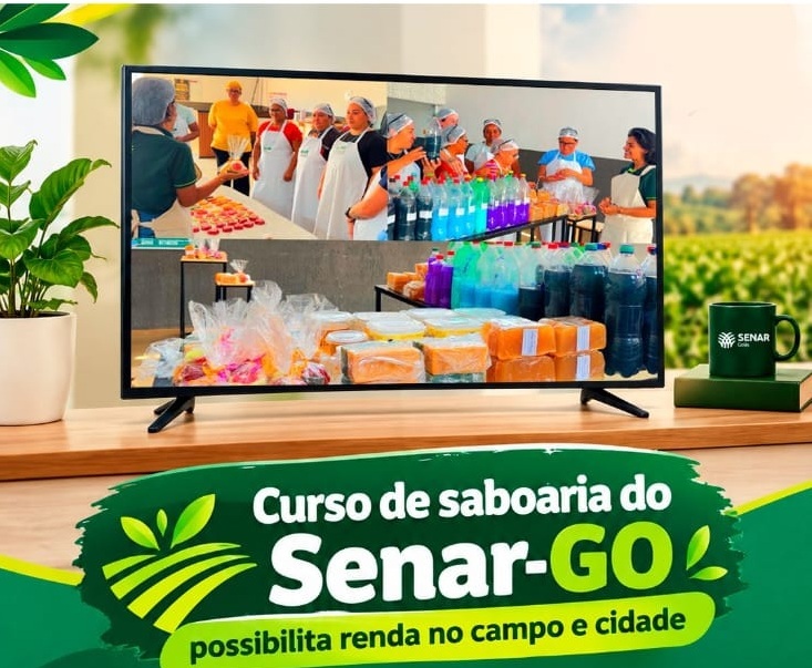 Saboaria: oportunidade para empreender e lucrar com o Senar Goiás