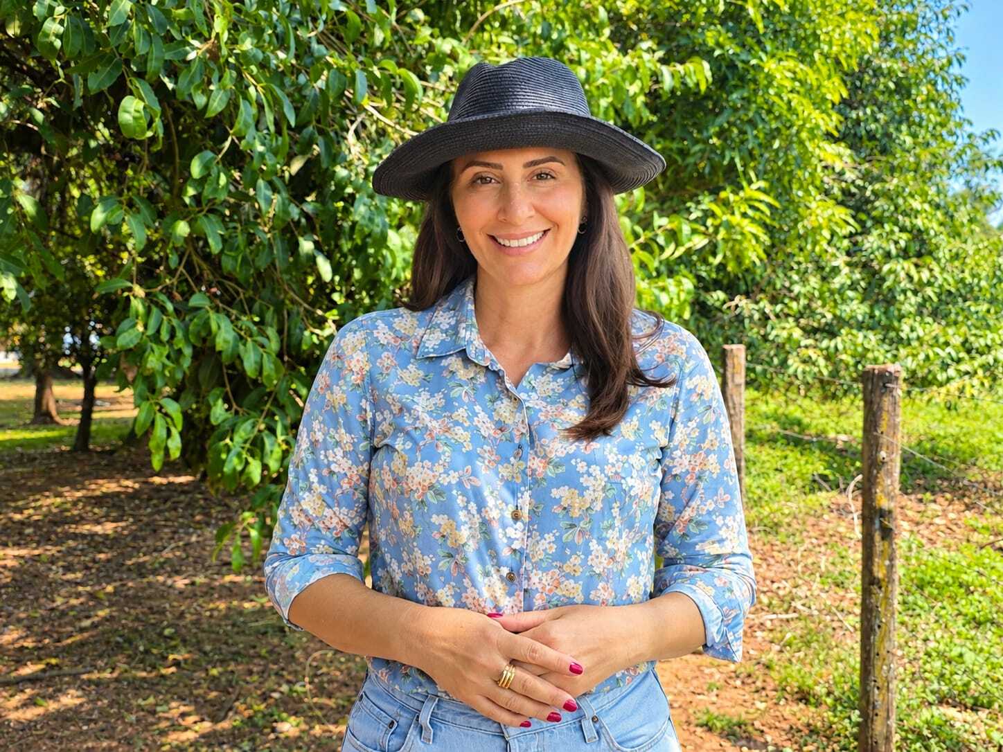 Produtora rural de Ipiranga do Norte constrói sua história entre a lavoura e a liderança no agro