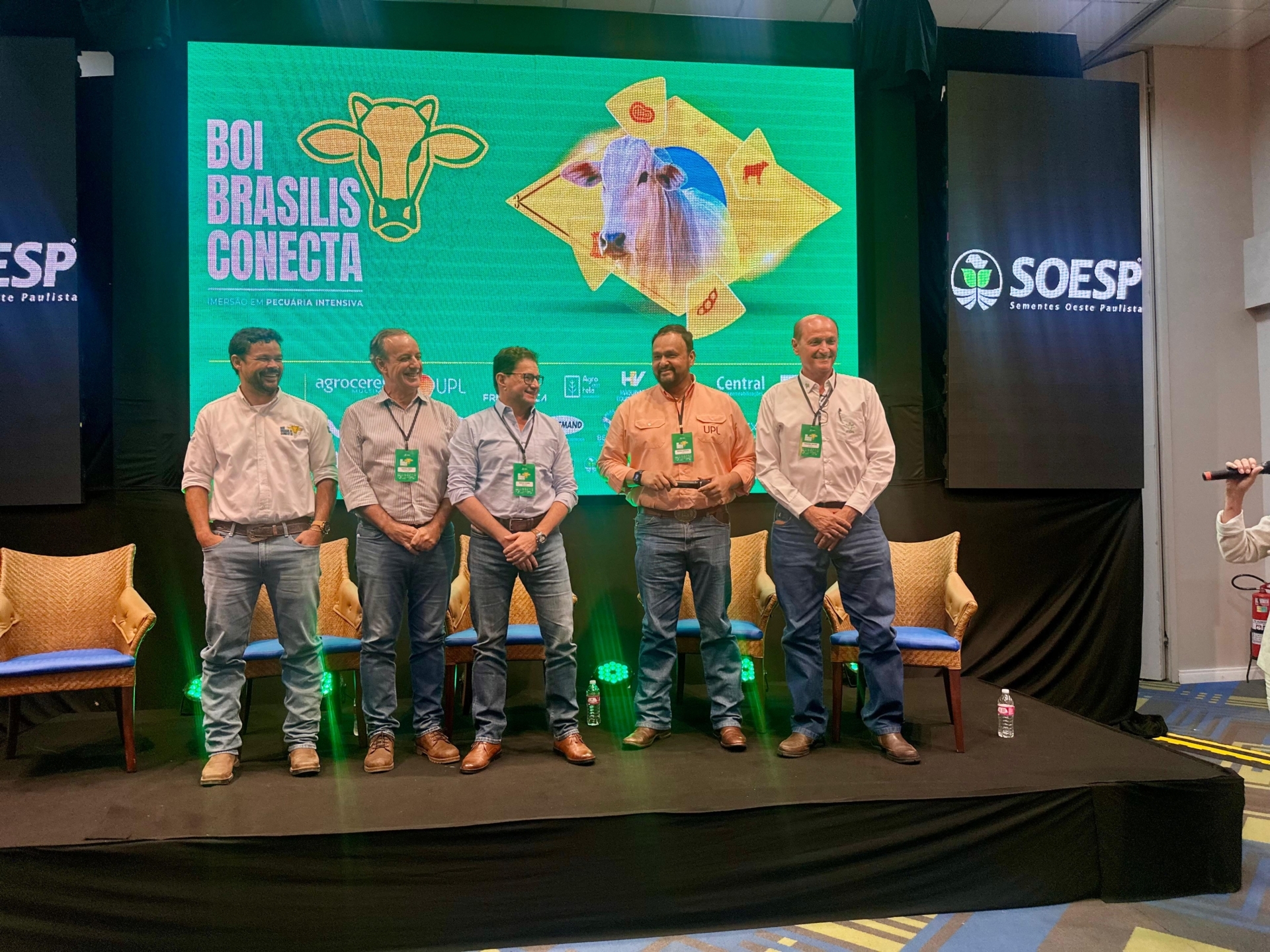 Famato destaca bem-estar animal para eficiência e rentabilidade da pecuária durante o Boi Brasilis Conecta 2026