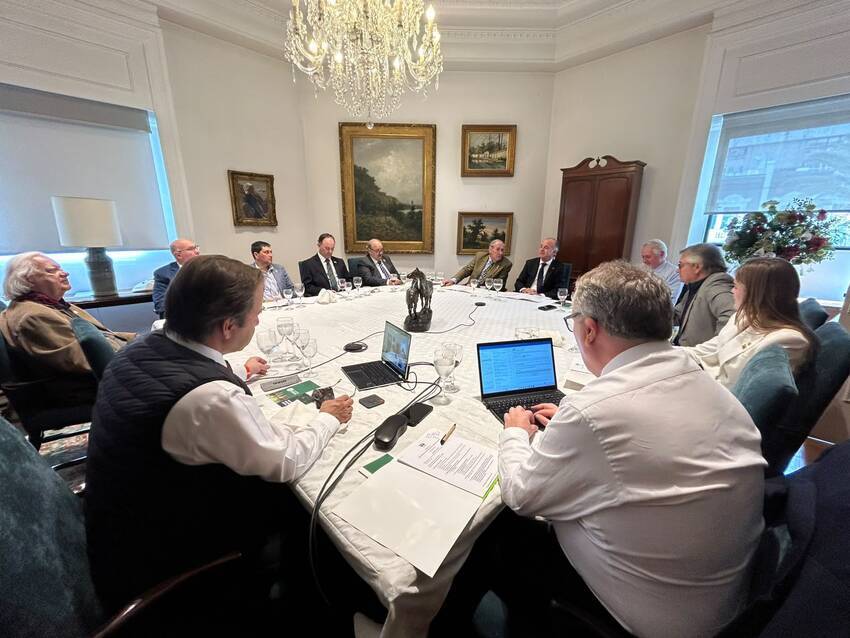 CNA participa de reunião da Farm no Chile