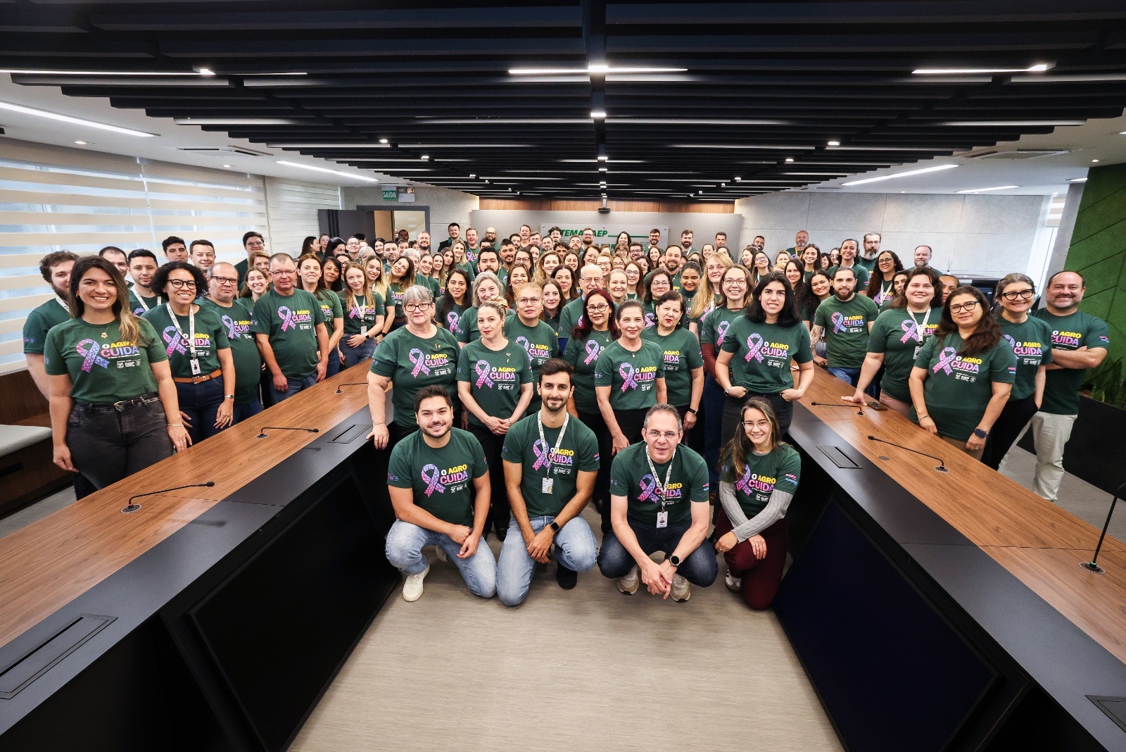 Sistema Faep mobiliza 163 sindicatos nas campanhas Outubro Rosa e Novembro Azul