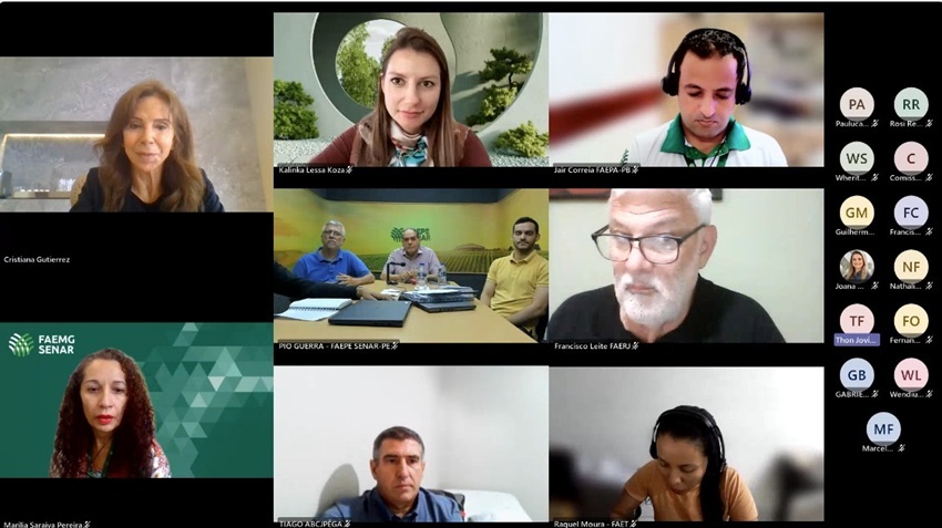 CNA debate temas do setor de equideocultura em reunião de comissão