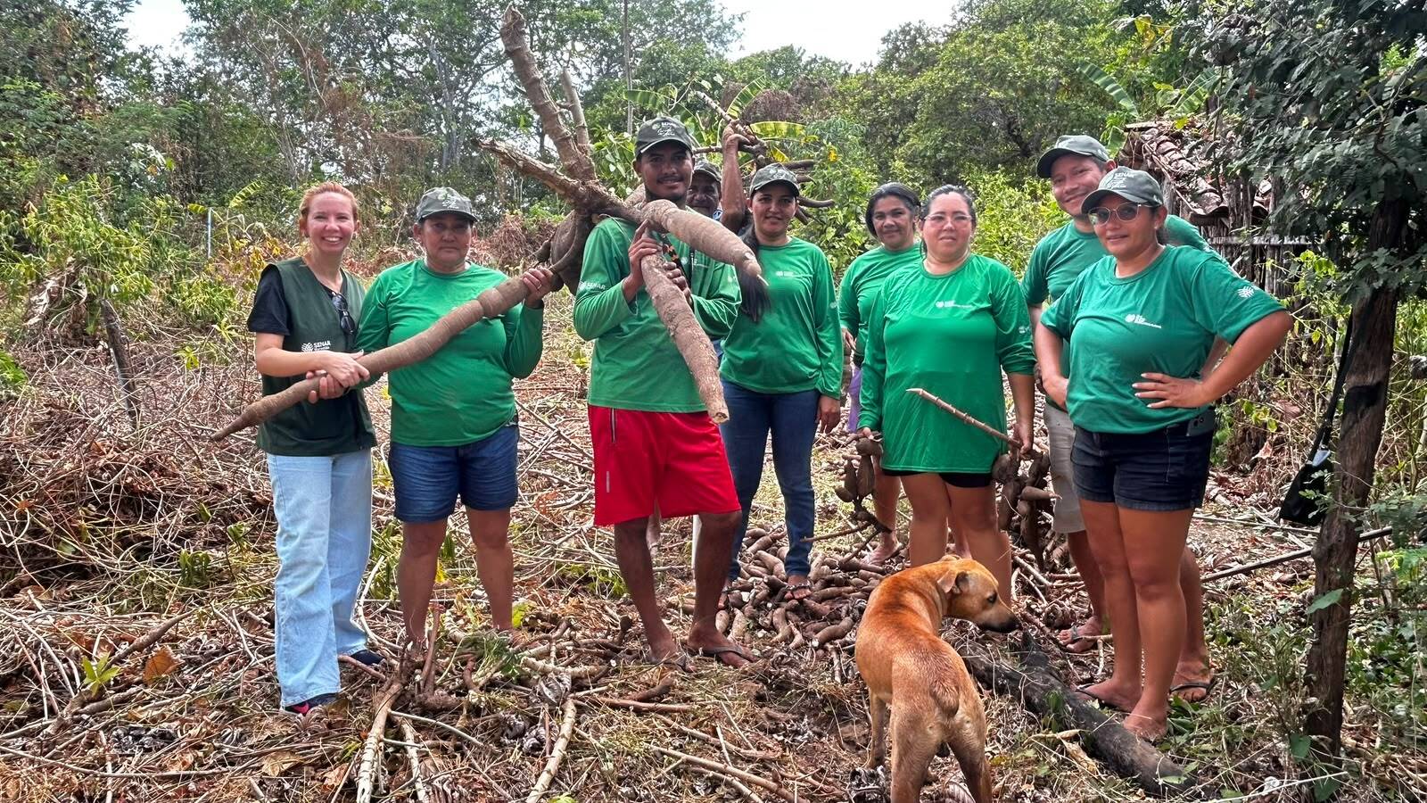 Curso de Associativismo (PS), resultou no progresso da produção rural, em Milagres do Maranhão