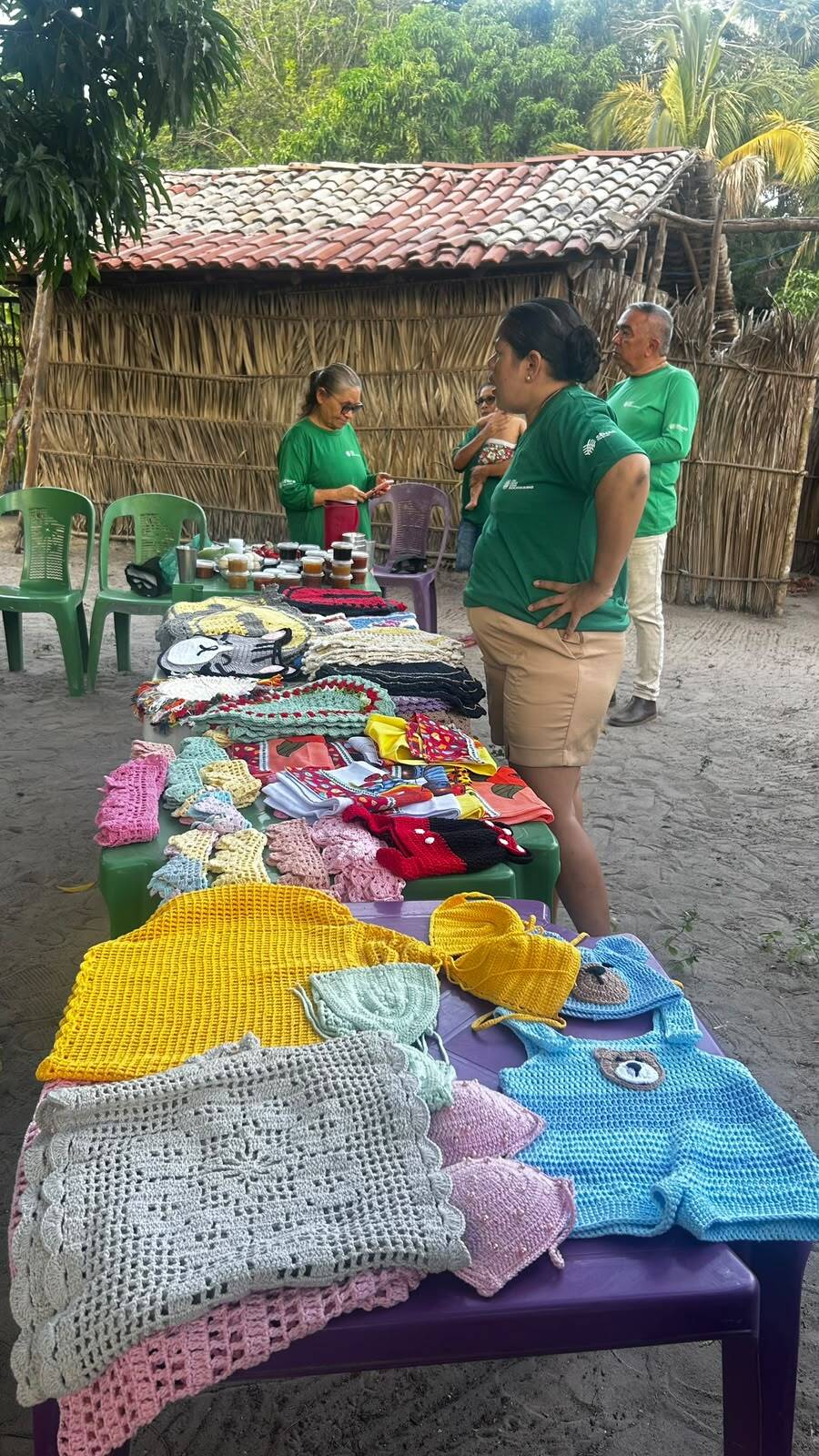 Empreendedorismo rural, uma iniciativa que vem se fortalecendo após a capacitação do Senar, na comunidade São Miguel, em São Bernardo