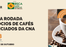 Primeira rodada de negócios de cafés diferenciados da CNA