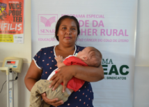 Senar Acre realiza ação global do programa Saúde Rural em Plácido de Castro