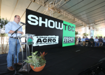 Novidades tecnológicas e recorde da safra de soja marcam abertura da Showtec 2023