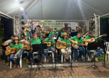 Ex-alunos do Senar-SP fazem apresentação de Viola Caipira na 1ª Festa do Produtor Rural de São Bento do Sapucaí