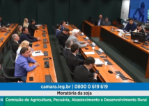 CNA debate Moratória da Soja em audiência pública na Câmara