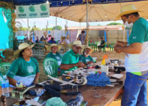 Senar-MT realiza cursos durante a 20ª Expo Cruz