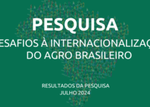 DESAFIOS À INTERNACIONALIZAÇÃO DO AGRO BRASILEIRO