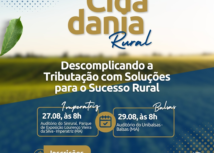 Seminário Cidadania Rural: Orientações e Inclusão para o Setor Rural