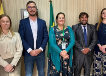 CNA visita Embaixada do Brasil na Arábia Saudita