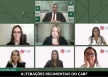 CNA debate alterações regimentais do CARF