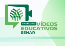 Concurso de Vídeos Educativos do Senar vai premiar instrutores e técnicos de campo