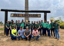 Senar/AC realiza atividade de campo com alunos do curso técnico em zootecnia