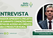 Senador Jaime Bagattoli é entrevistado pela Rádio CNA