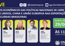 Live - Impactos Econômicos das Políticas Nacionais de LMRs dos Estados Unidos, China e União Europeia nas Exportações Agropecuárias Brasileiras