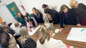 Roda de conversa aborda saúde mental e qualidade de vida do produtor rural em Ituporanga