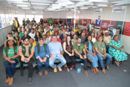 Encontro na Expoema aproxima produtores, pesquisa e assistência técnica